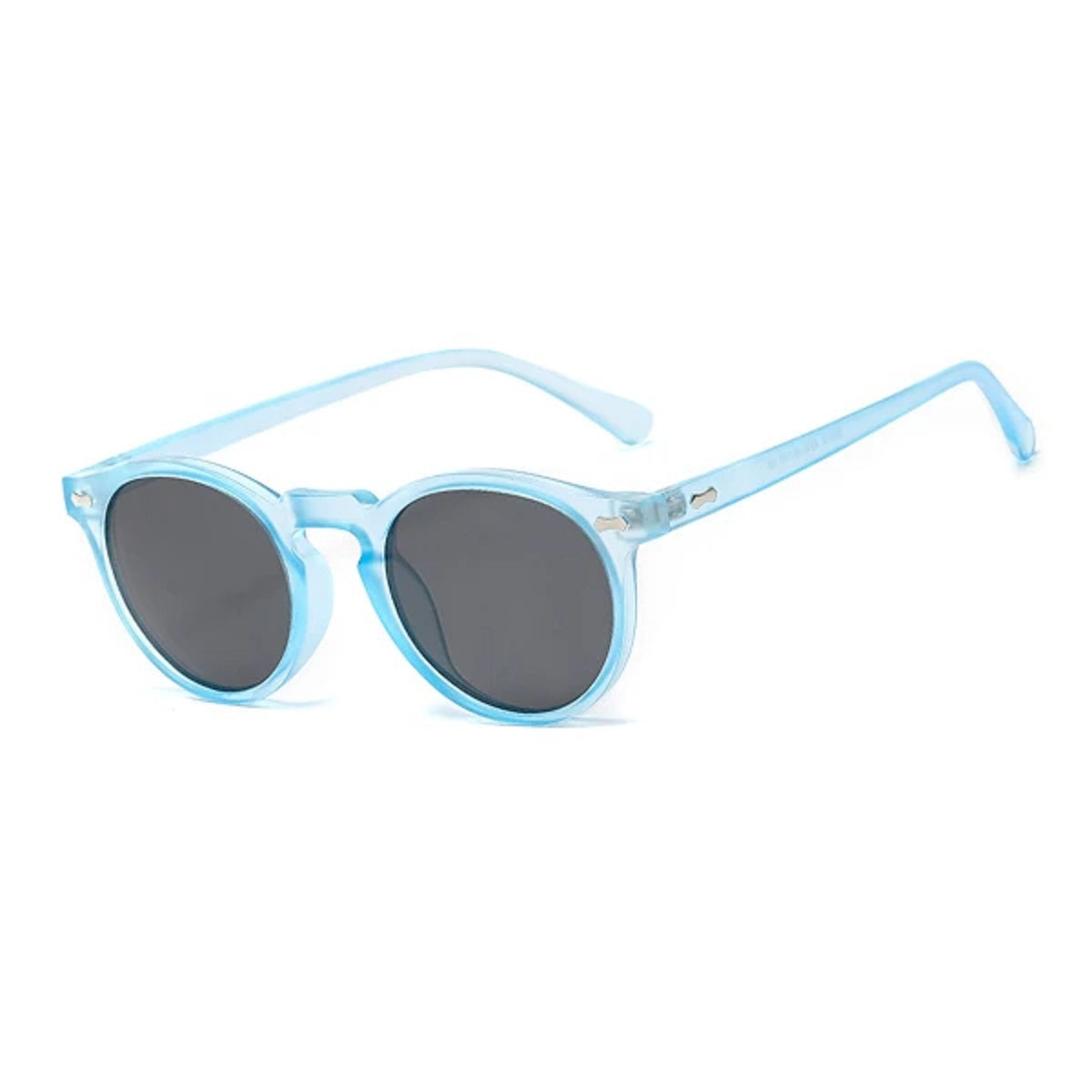 Vintage Polarized Unisex Round Shades Sunglasses