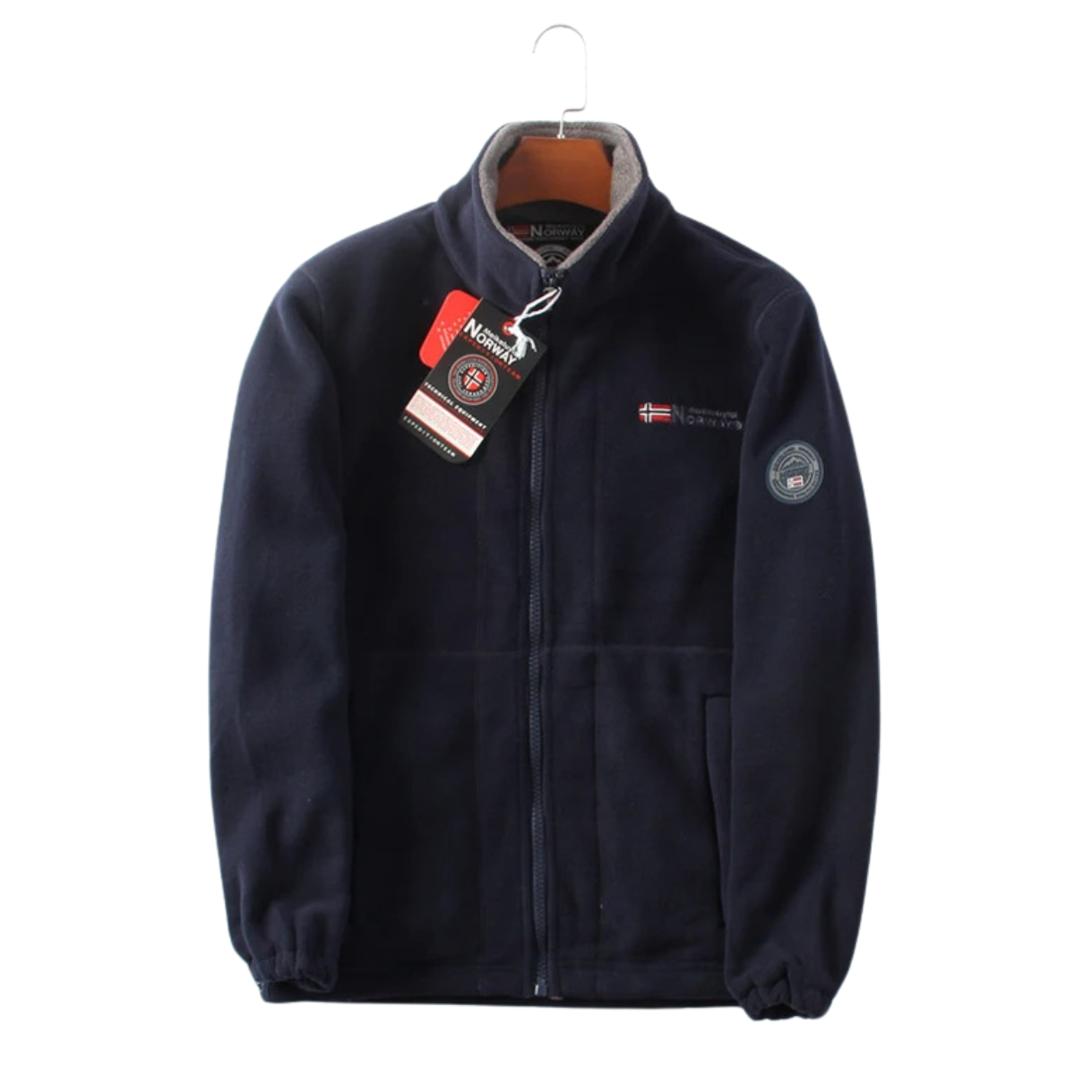 Men's Velvet-Lined Winter Windbreaker Ultimate Warmth & Style Jacket