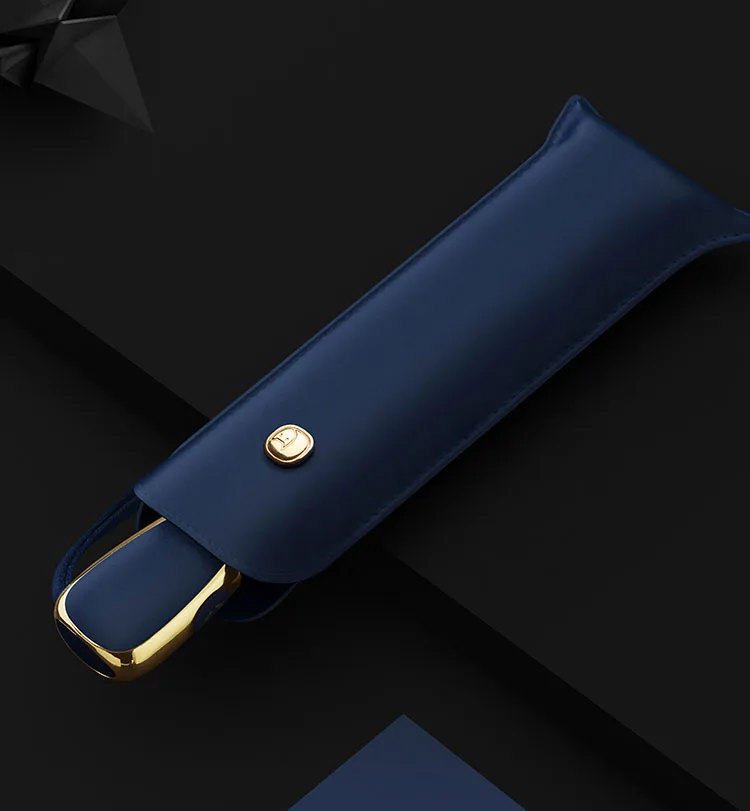 Flat Automatic Folding Lightweight Umbrella