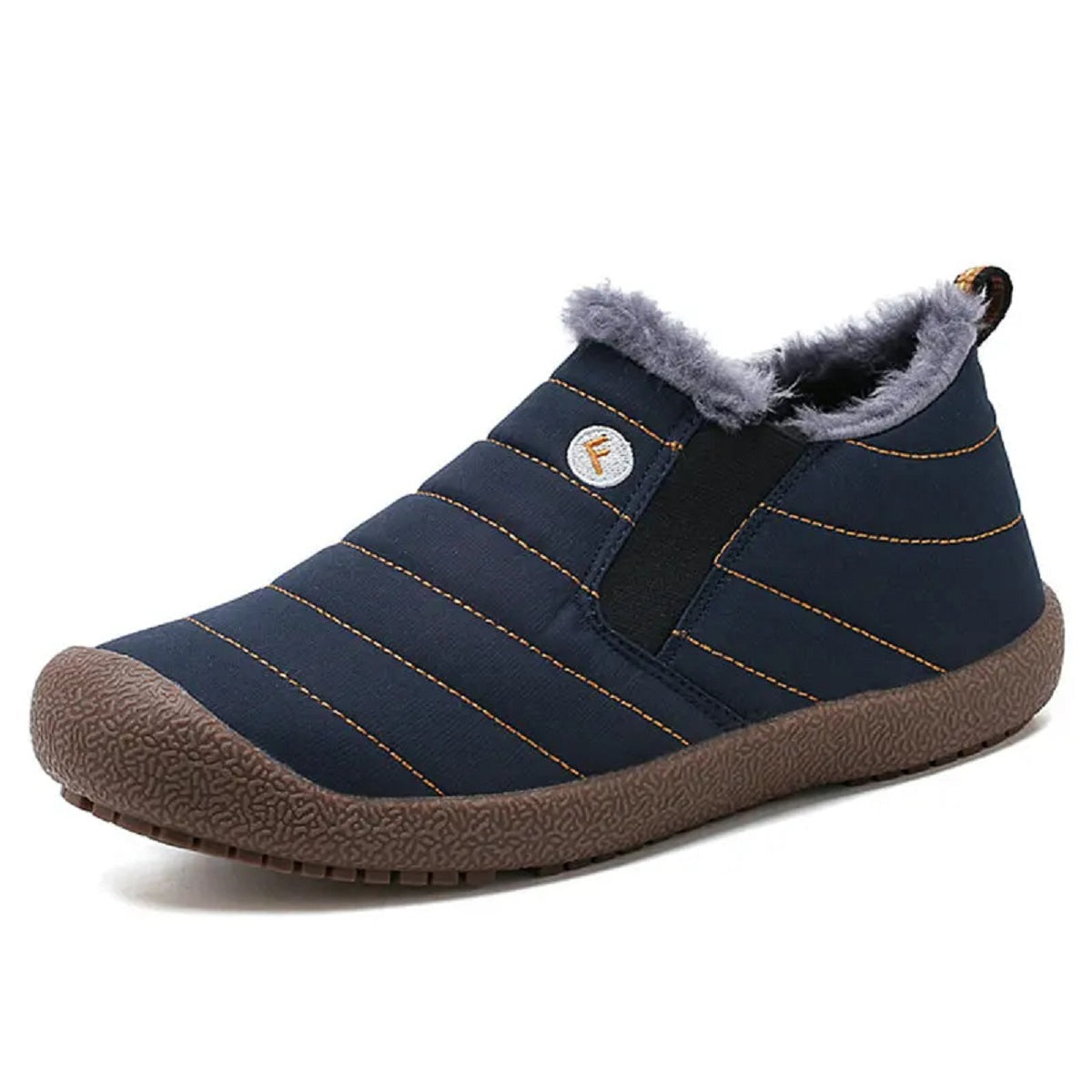 Winter Soft Cotton Shoes Fleece Warm Anti-skid Slippers