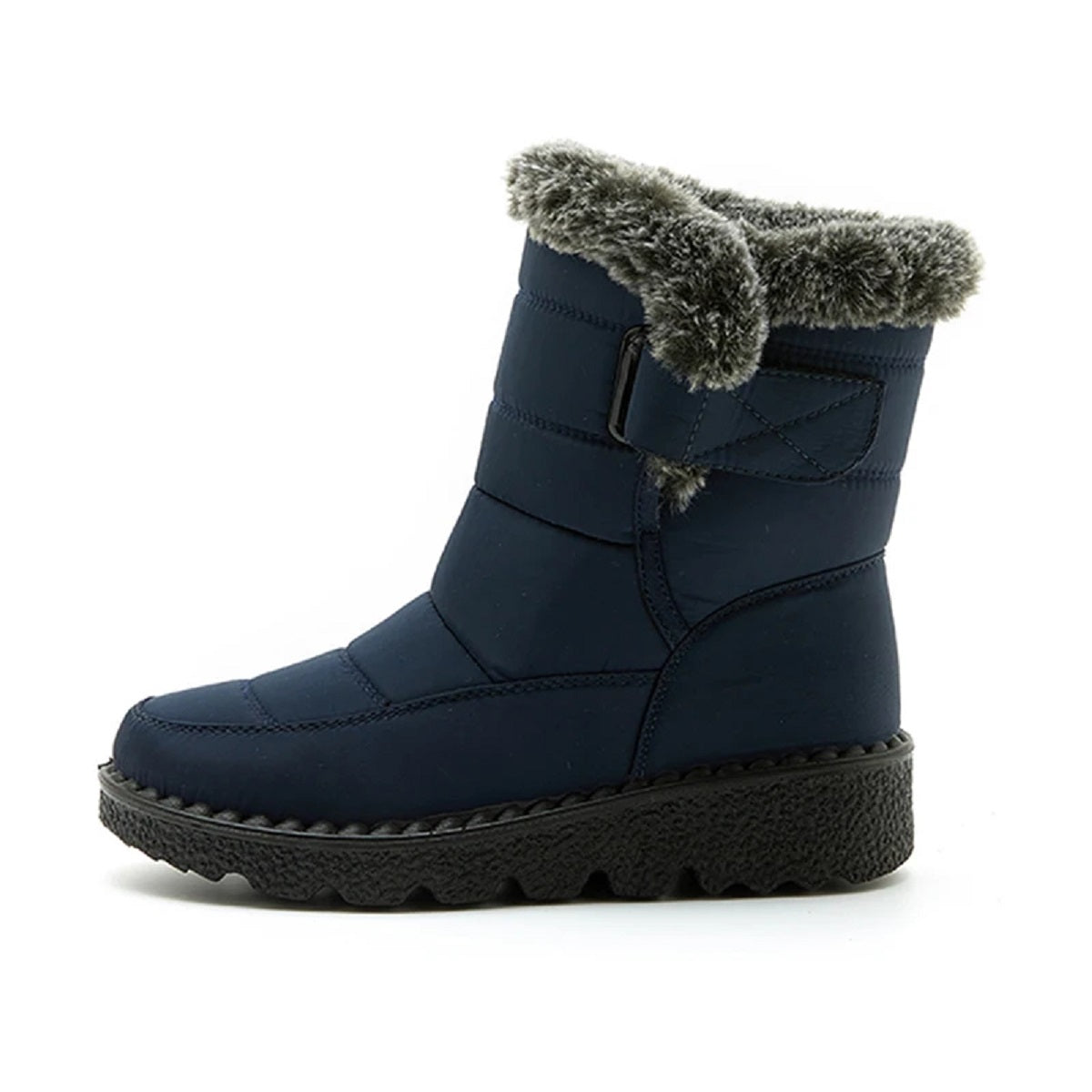 Women's Warm Plush Ankle Winter Snow Boots