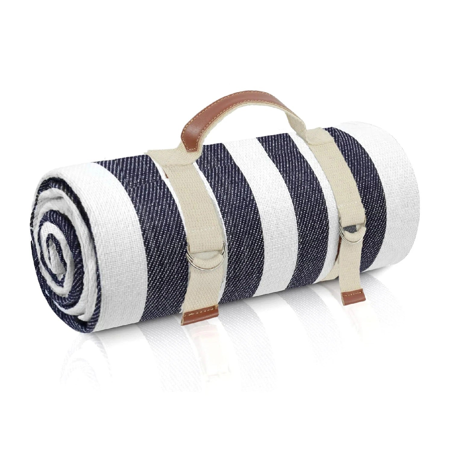 Waterproof Picnic Blanket -Foldable Beach And Camping Mat with Carry Strap