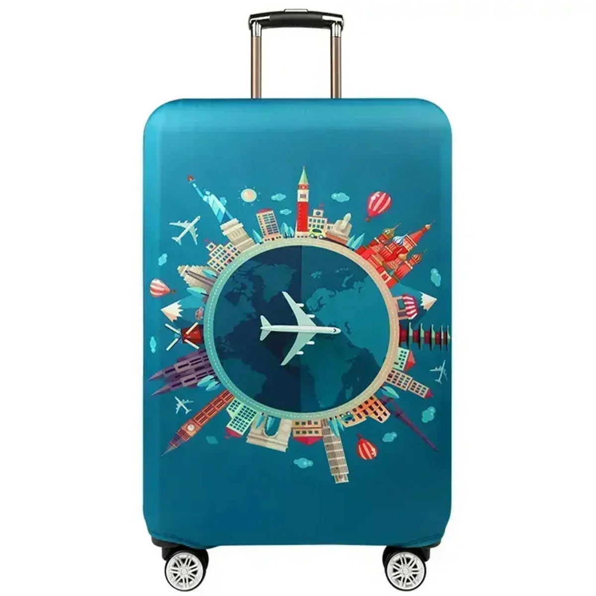 Stretch Luggage Cover - Universal 18 32 Suitcase Protector