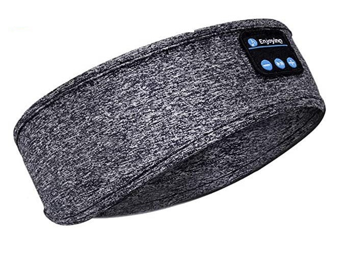 Sleeping Eyemask Headband with Bluetooth Earphones