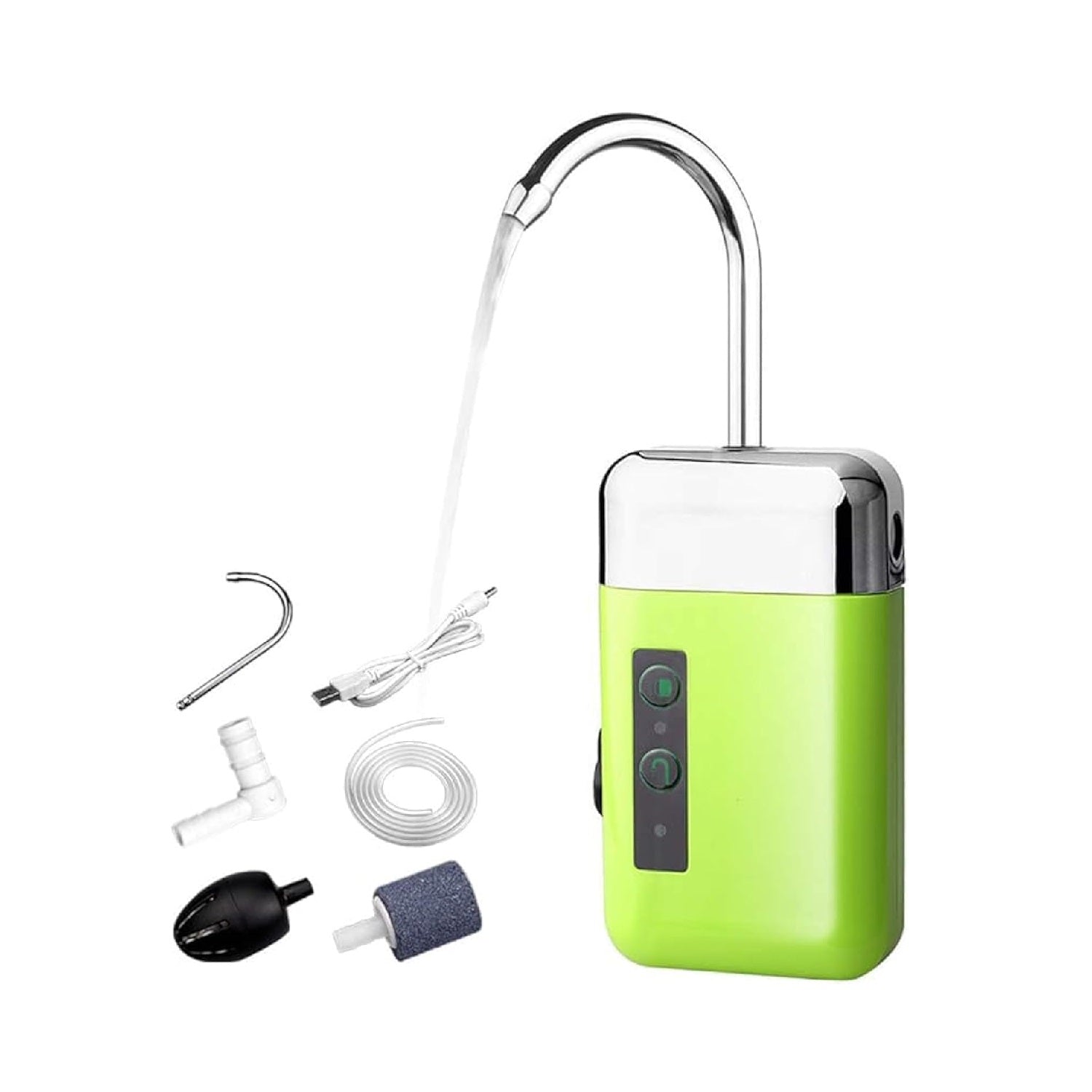 Oxygen Pump Sensing Pumping Water