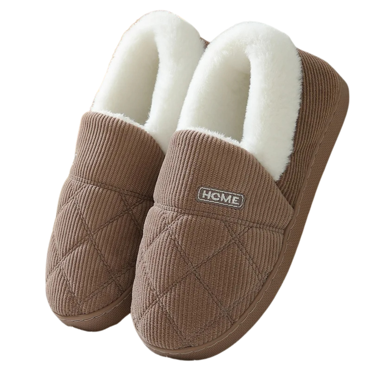 Furry Warm Ankles Plush Cozy Soft Sole Cotton Shoes