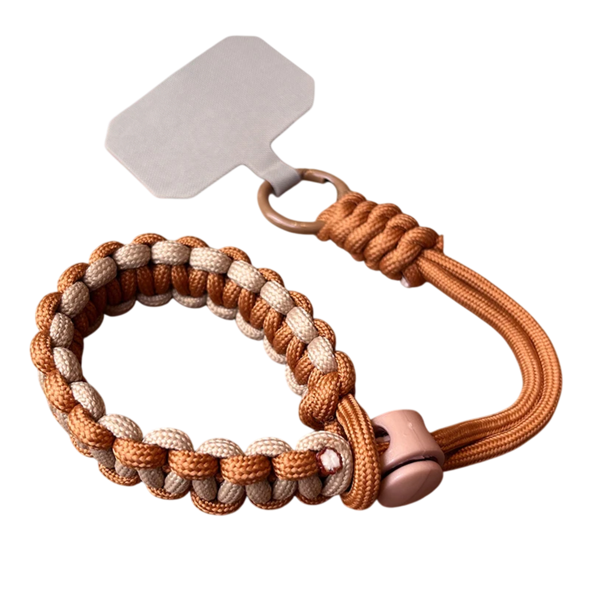 Handwoven Phone Lanyard - Adjustable Wrist Strap Anti-Drop