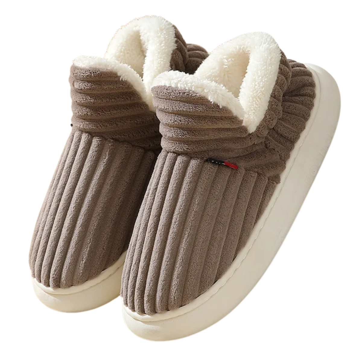 Furry Warm Ankles Plush Cozy Soft Sole Cotton Shoes