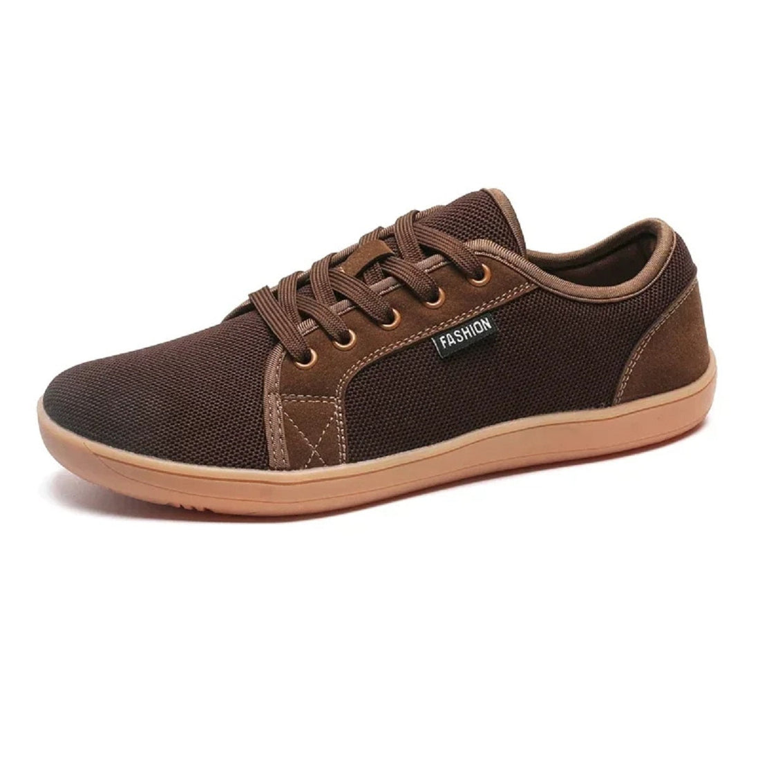 Wide Barefoot Shoes - Breathable Minimalist Sneakers with Zero Drop Sole