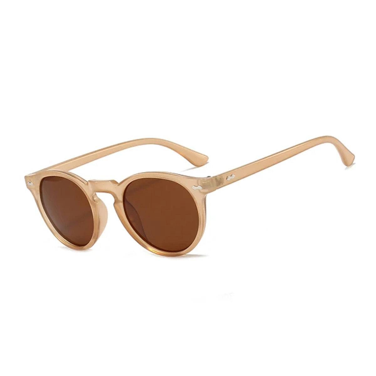 Vintage Polarized Unisex Round Shades Sunglasses