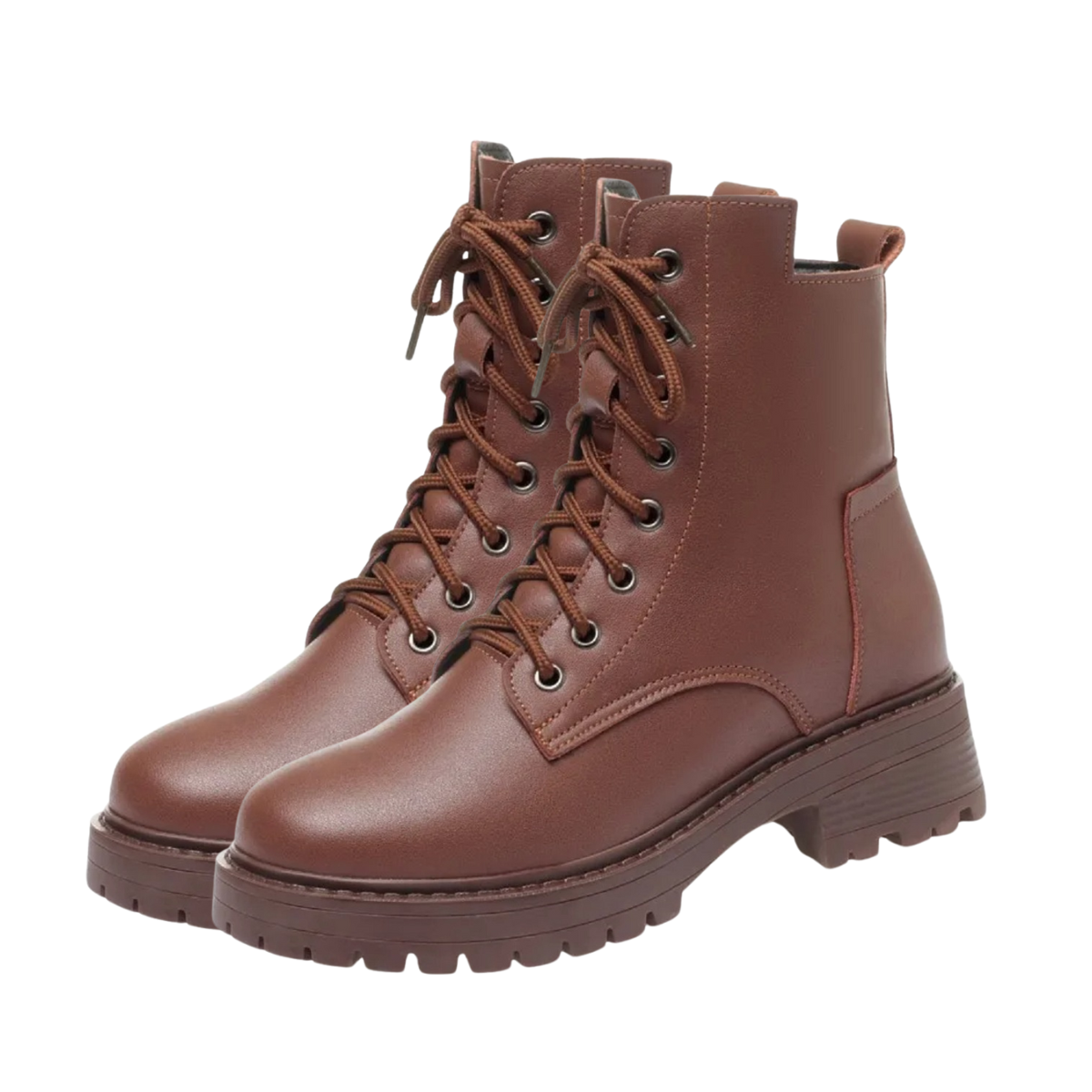 Women's Winter Snow Genuine Leather Warm Non-Slip Ankle Boots