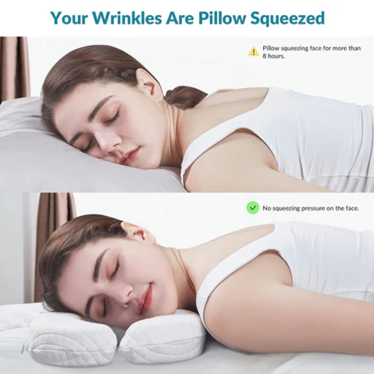 Anti Aging Sleeping Beauty Pillow