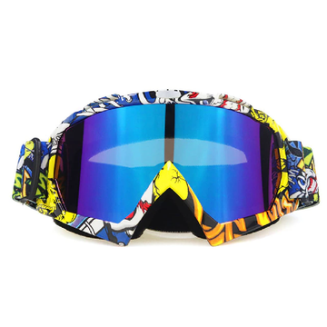 Anti UV Safety Goggles Bike Motorcycle Glasses