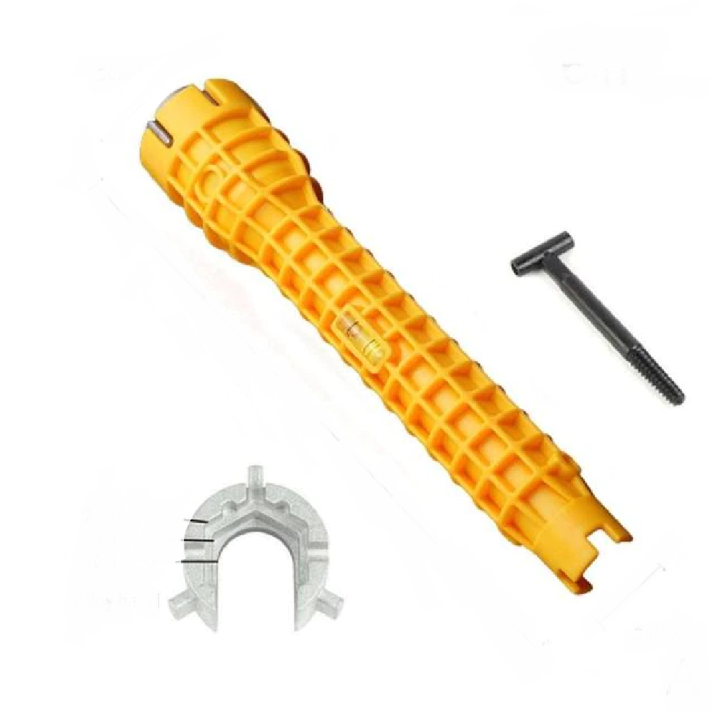 8 in 1 Anti-Slip Kitchen Repair Plumbing Tool