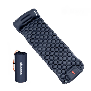 Sleeping Pad Inflatable Mattress with Pillows