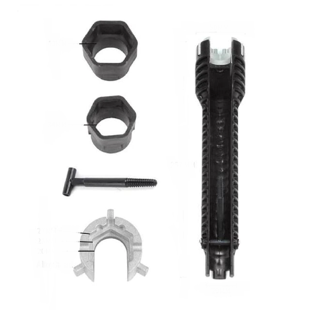 8 in 1 Anti-Slip Kitchen Repair Plumbing Tool