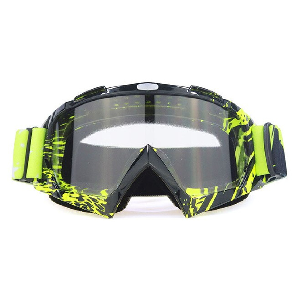 Anti UV Safety Goggles Bike Motorcycle Glasses