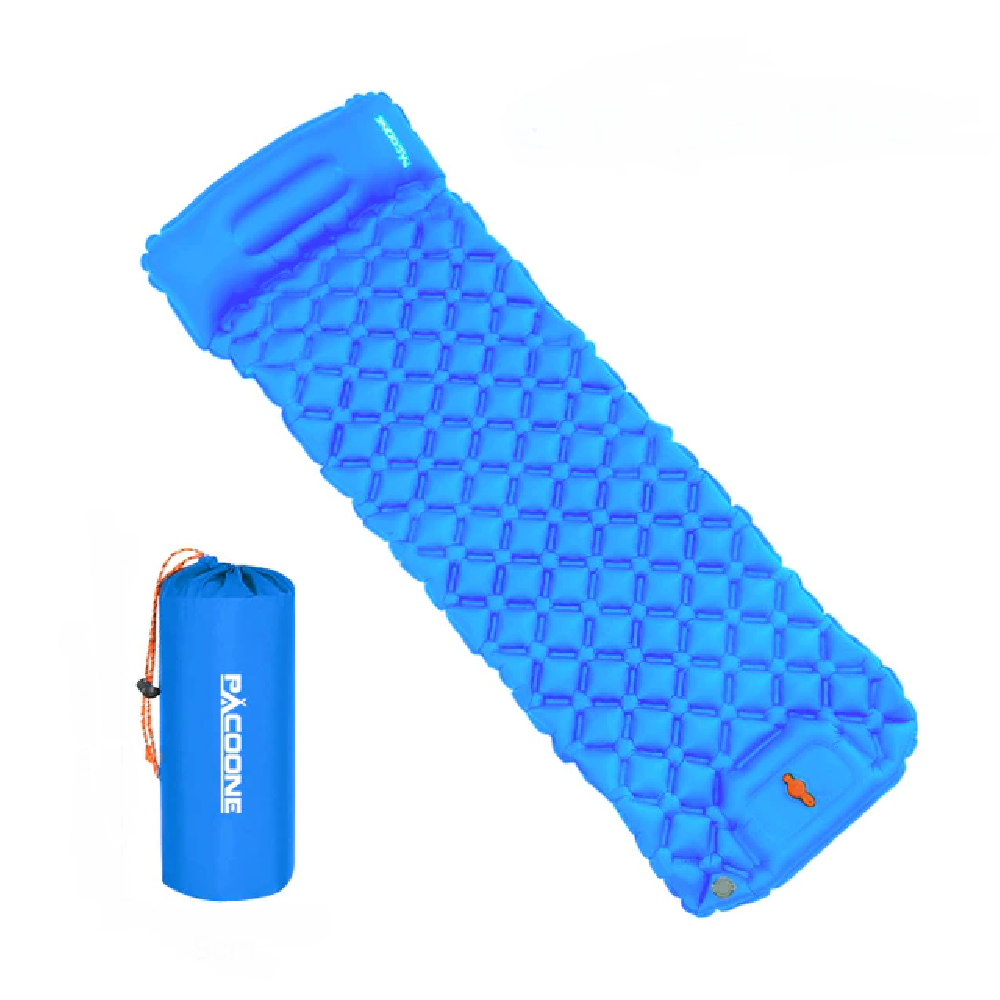 Sleeping Pad Inflatable Mattress with Pillows