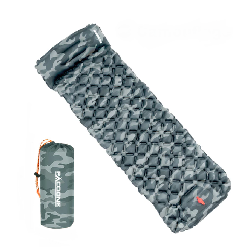 Sleeping Pad Inflatable Mattress with Pillows