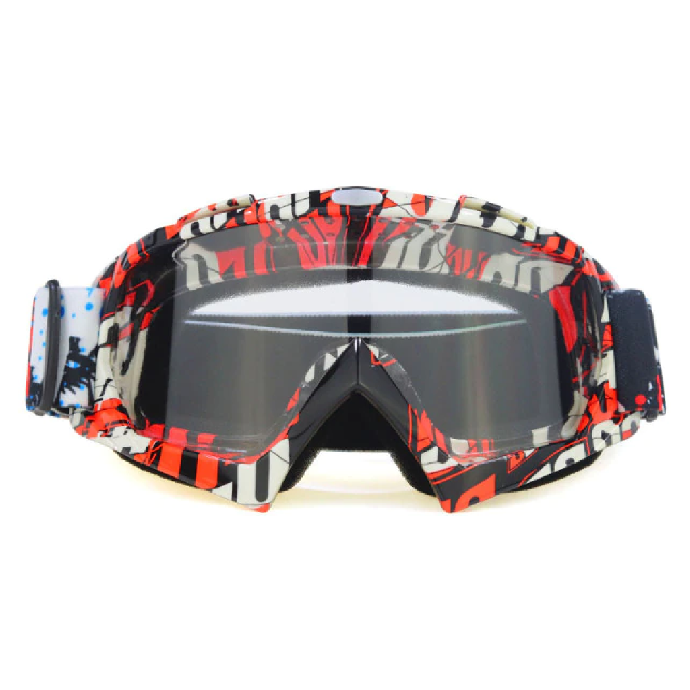 Anti UV Safety Goggles Bike Motorcycle Glasses
