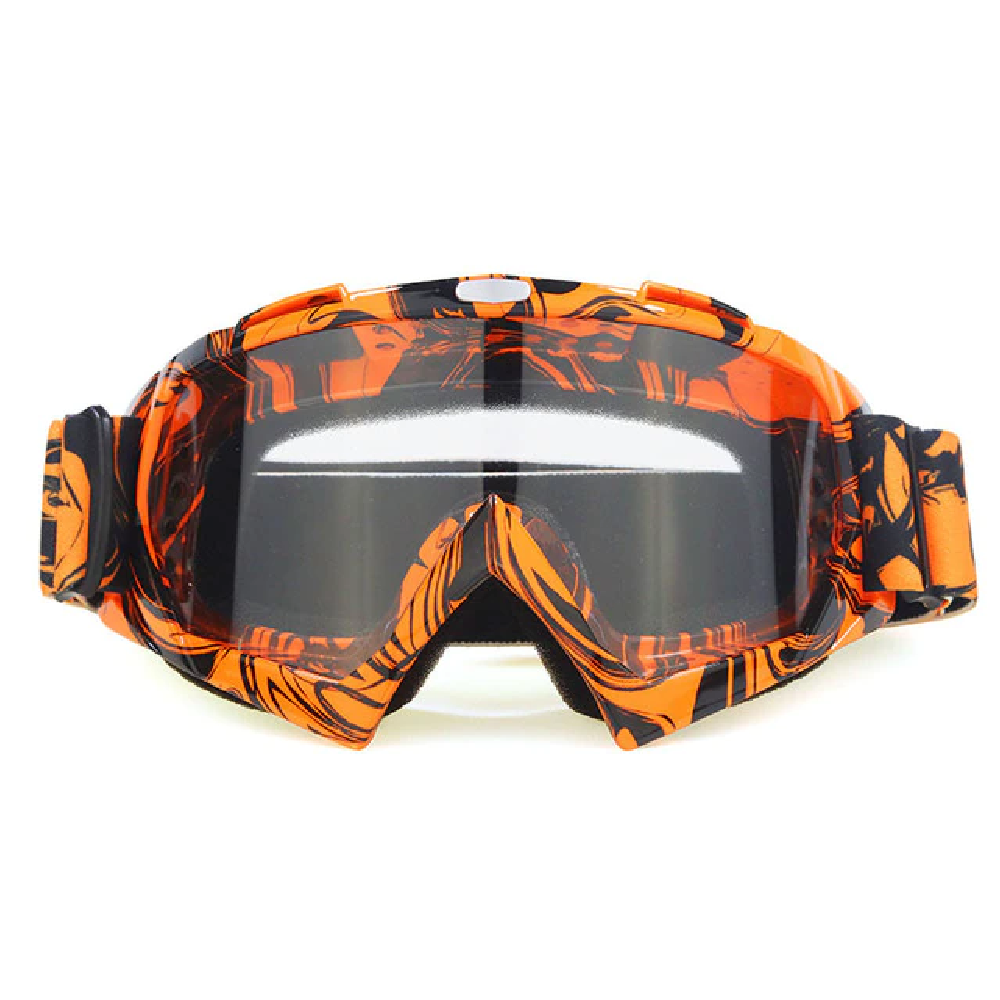 Anti UV Safety Goggles Bike Motorcycle Glasses