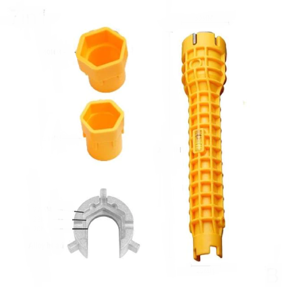 8 in 1 Anti-Slip Kitchen Repair Plumbing Tool