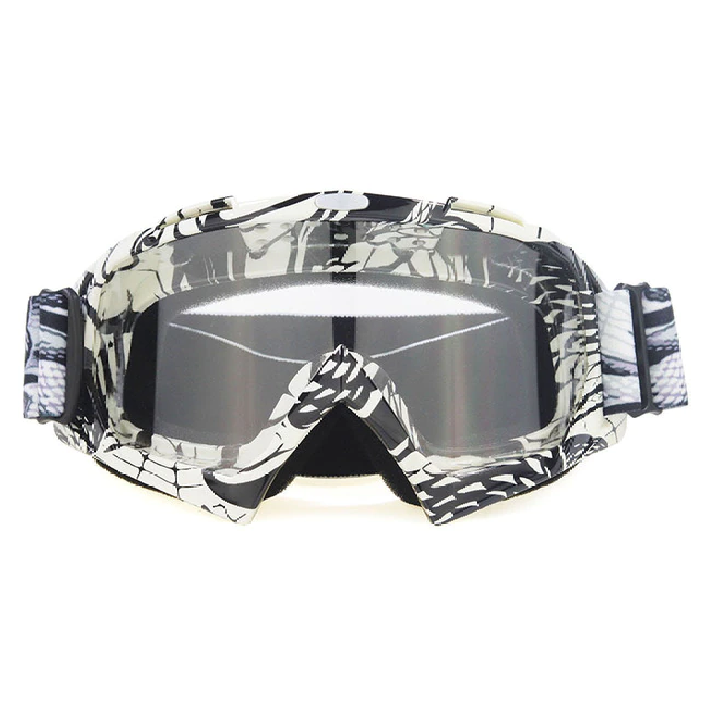 Anti UV Safety Goggles Bike Motorcycle Glasses
