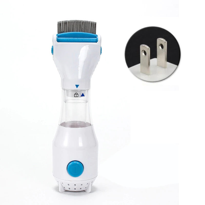 Dog Comb Electric Pet Hair Cleaning Tool