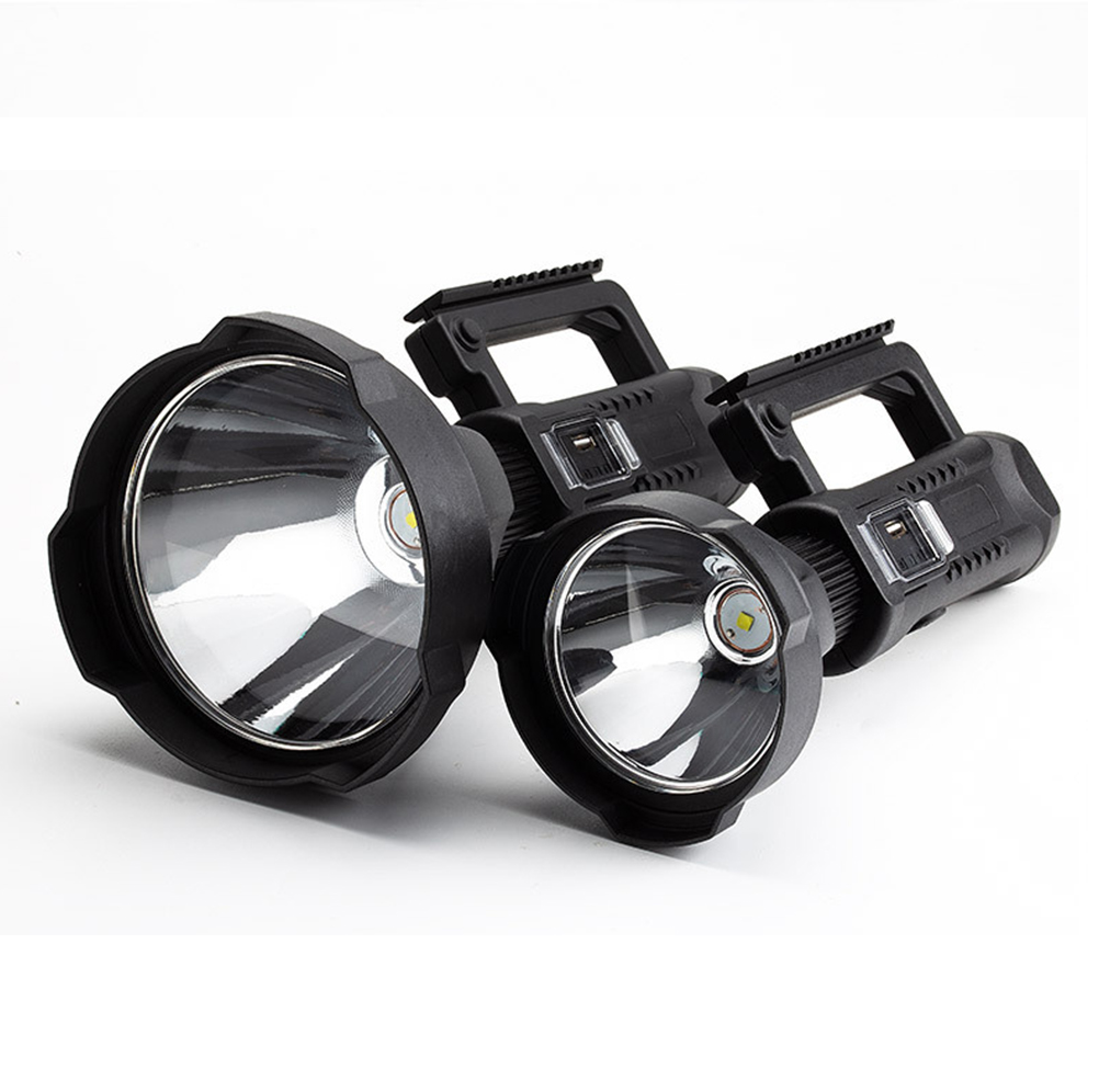 Super Bright LED Portable Spotlights Flashlight