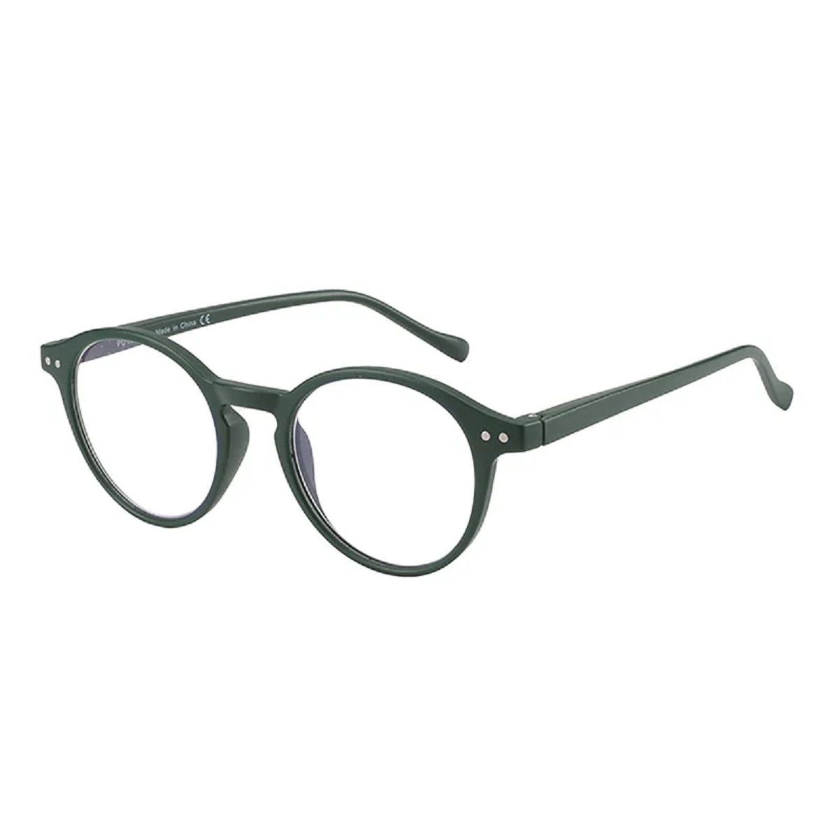 Retro Blue Light Blocking Reading Glasses - Stylish Lightweight Eyewear for Men and Women