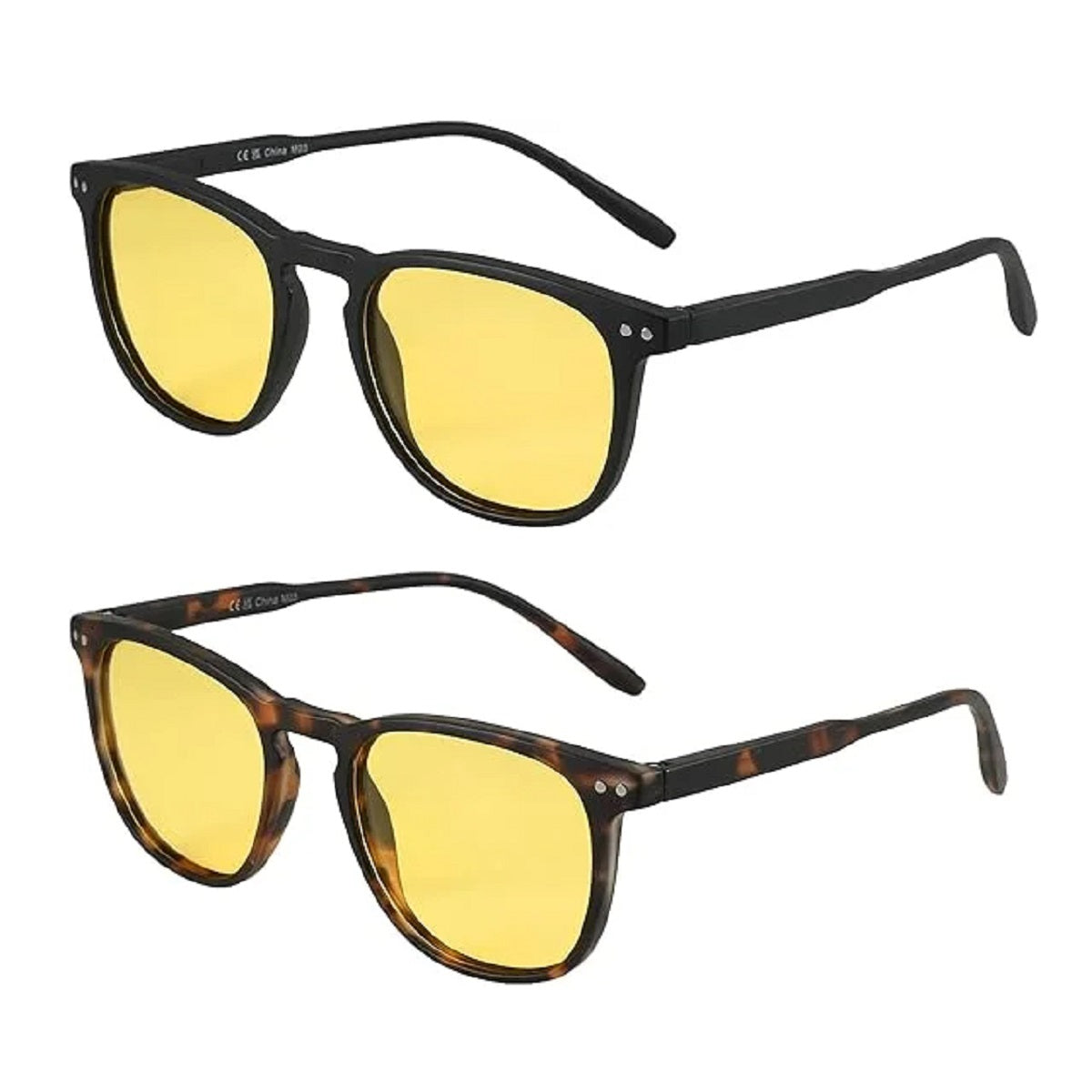Vintage Retro Round Polarized Sunglasses for Men and Women