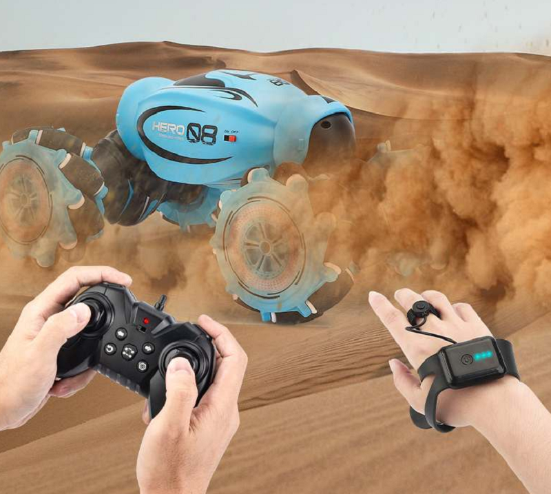 4WD RC Car Gesture Stunt Remote Control Radio