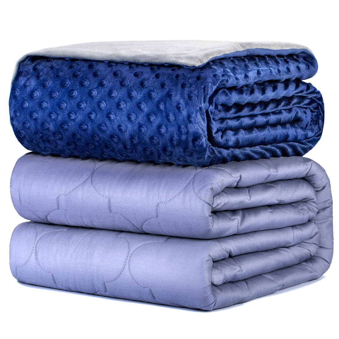 Weighted Cotton Cover Bed Sofa 5-Layer Design Blanket