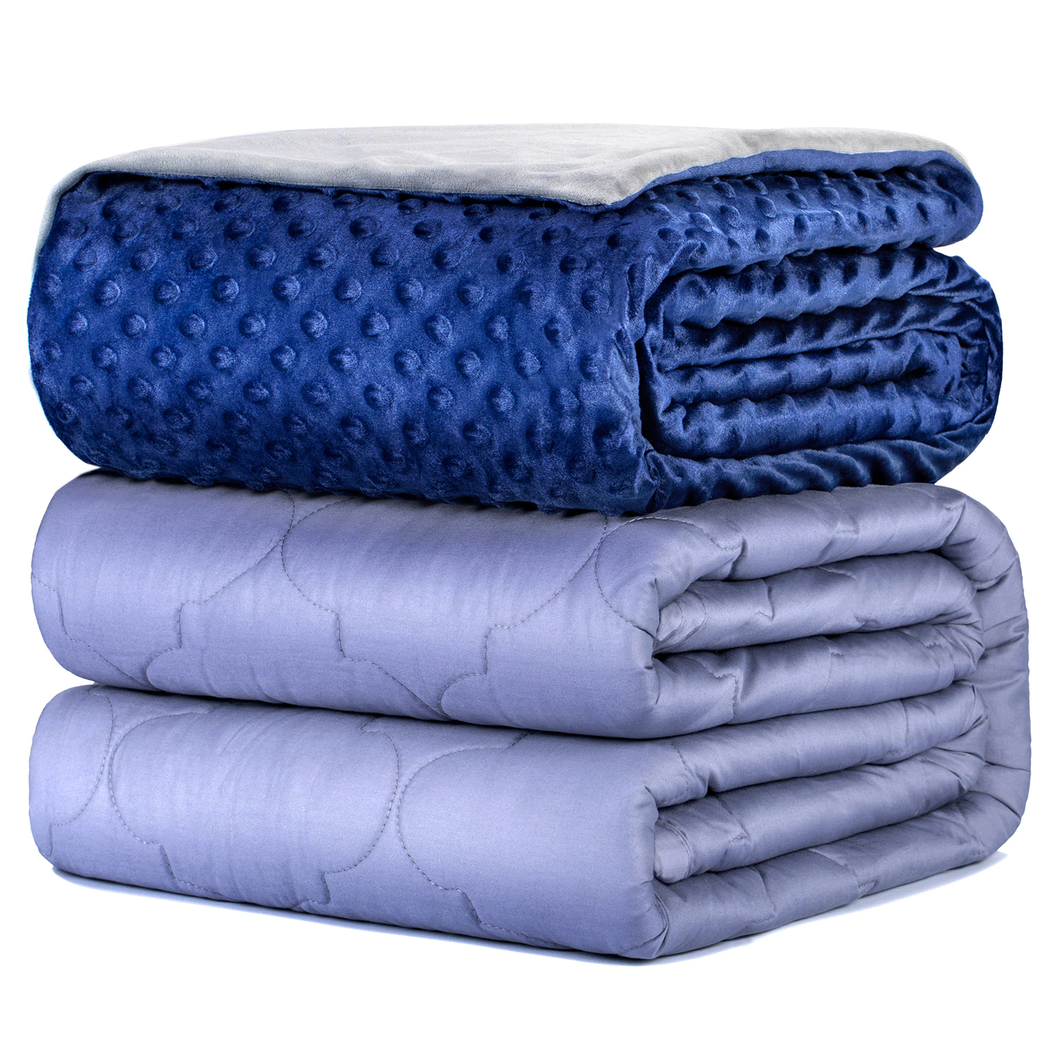 Weighted Cotton Cover Bed Sofa 5-Layer Design Blanket