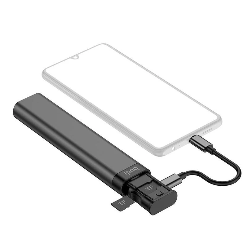 Multi-Function Smart Adapter Card Storage Data Cable USB Box