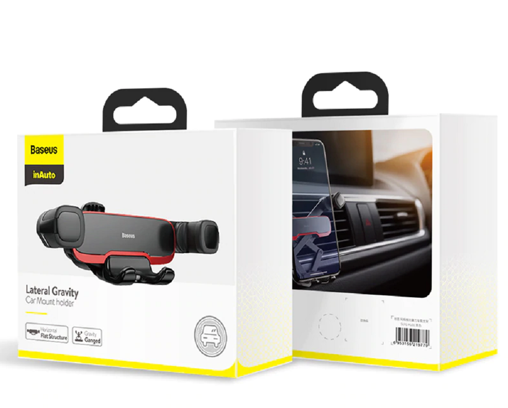 Car Phone Holder Metal Auto Air Outlet