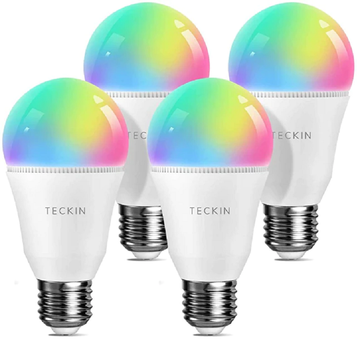 WiFi RGB LED Smart Bulb Voice Remote Control