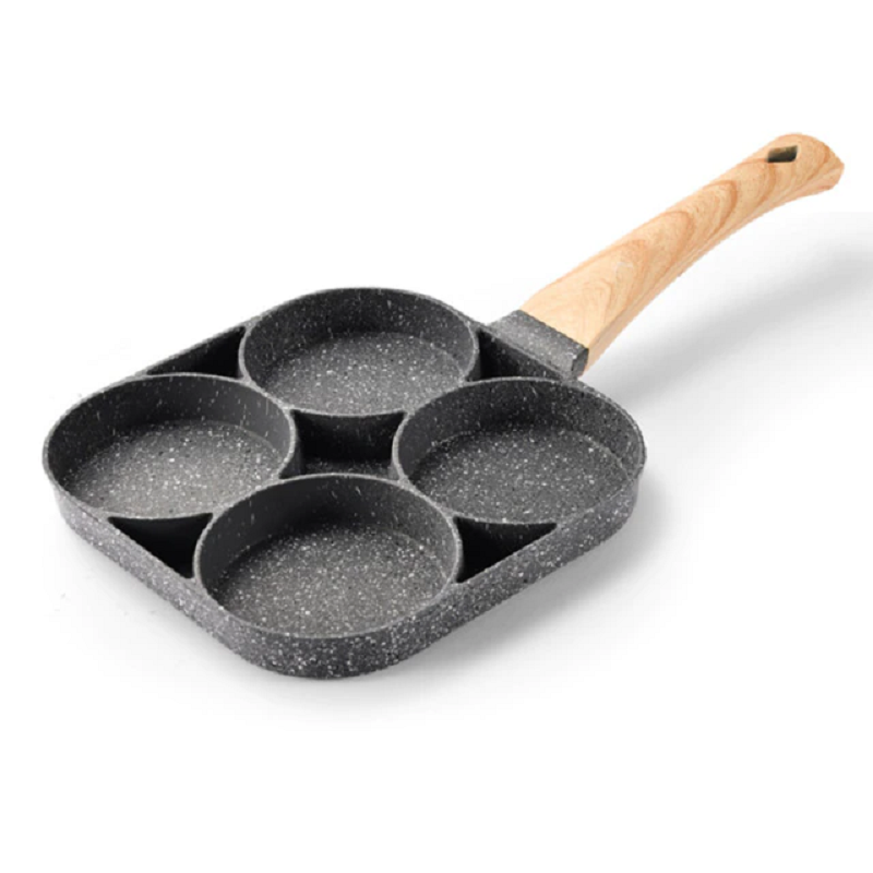 4-Cup Nonstick Egg Frying Pan