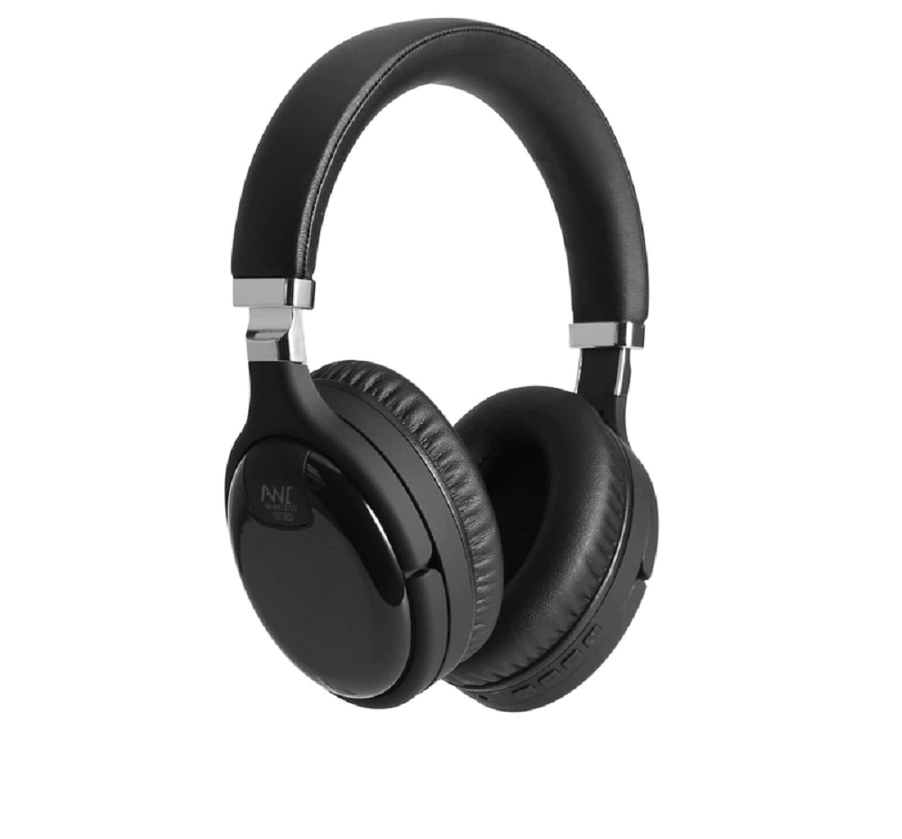 Anc Bluetooth Wired & Wireless Active Noise Cancelling with Mic for PC Phone