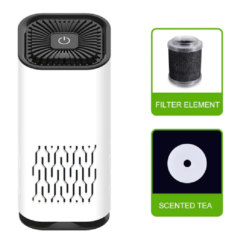 Air Purifier and Humidifier Combo for Home
