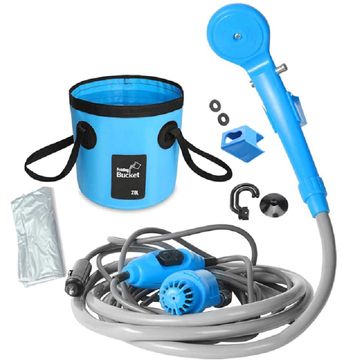 Electric Rechargeable Portable Camping Shower
