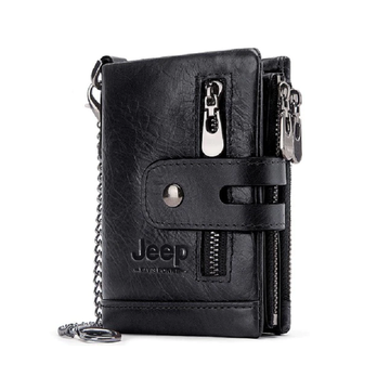 Genuine Leather Men Wallet