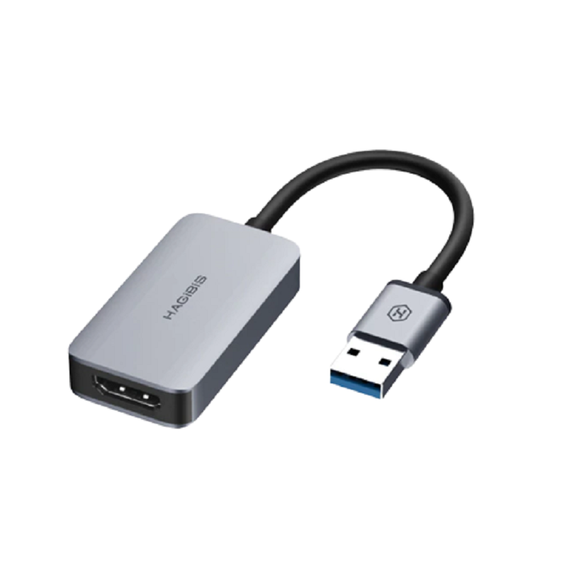 2 In1 USB to Hdmi-Compatible Converter