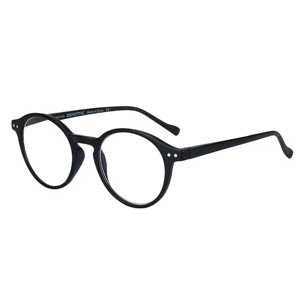 Retro Blue Light Blocking Reading Glasses - Stylish Lightweight Eyewear for Men and Women
