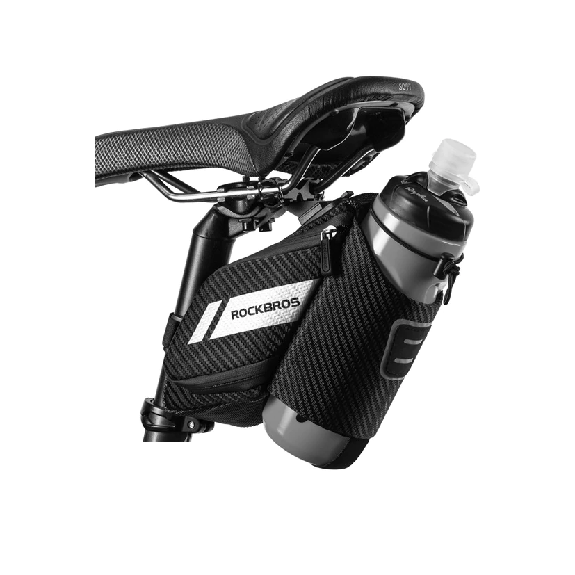 Universal Reflective Carbon Rear Bag