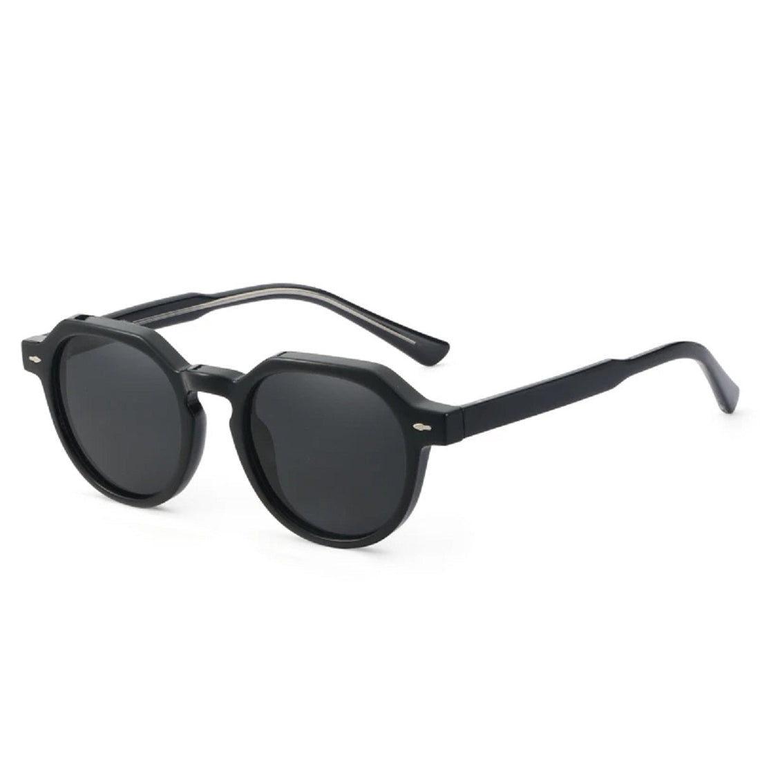 Vintage Polarized Acetate Sunglasses - Protection Eyewear for Men and Women