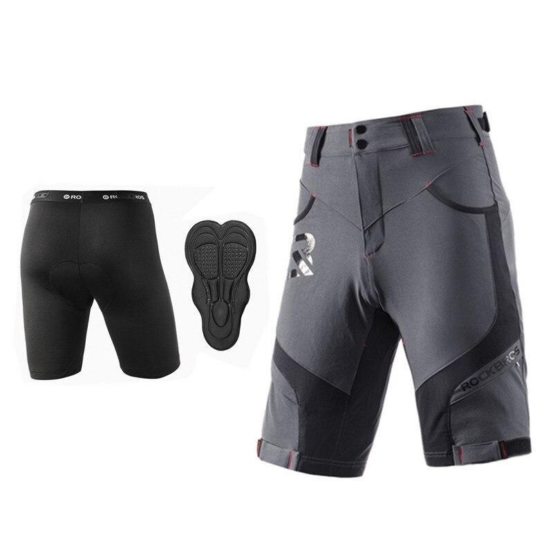 Rockbros- Innovative All in One Outdoor Bike Shorts