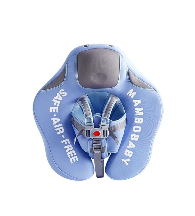 Baby Shark Swim Float with Canopy Solid Pool Infant Trainer