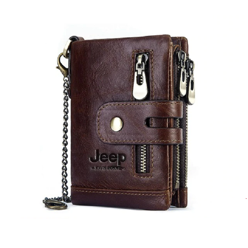 Genuine Leather Men Wallet