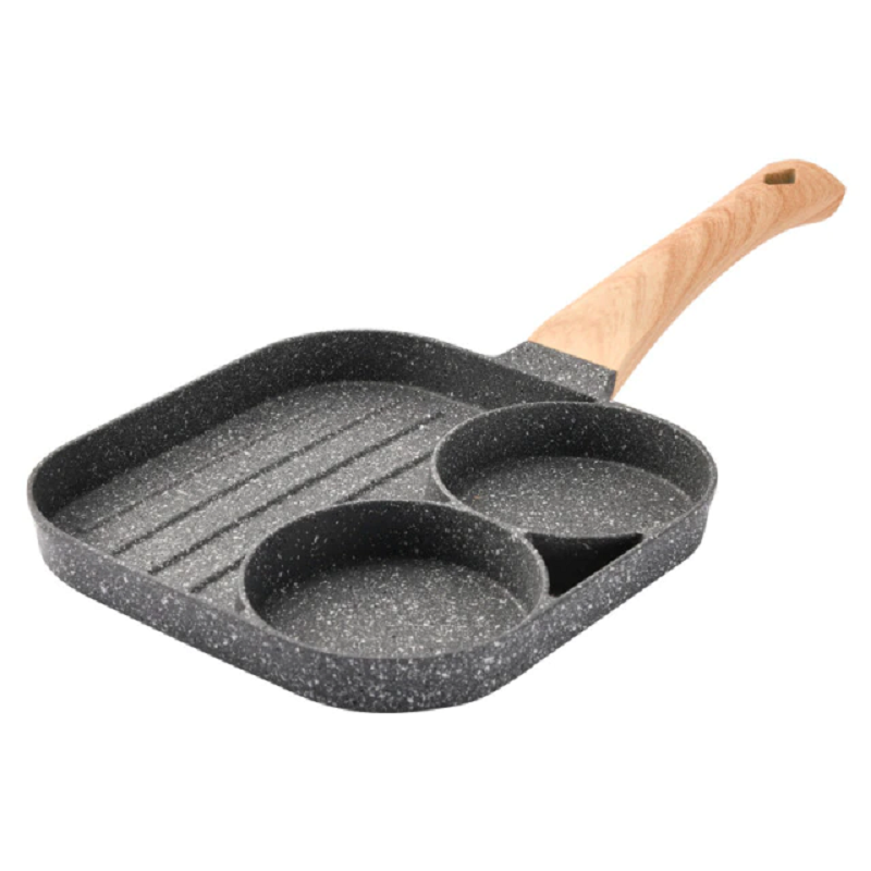 4-Cup Nonstick Egg Frying Pan